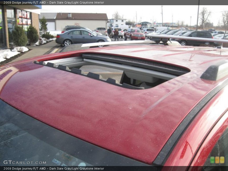 Dark Slate Gray/Light Graystone Interior Sunroof for the 2009 Dodge Journey R/T AWD #43401726