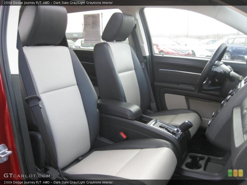 Dark Slate Gray/Light Graystone Interior Photo for the 2009 Dodge Journey R/T AWD #43401909