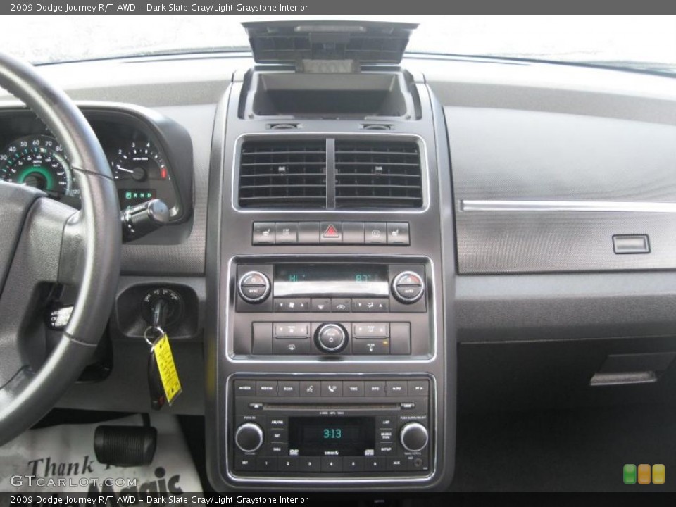Dark Slate Gray/Light Graystone Interior Dashboard for the 2009 Dodge Journey R/T AWD #43401917