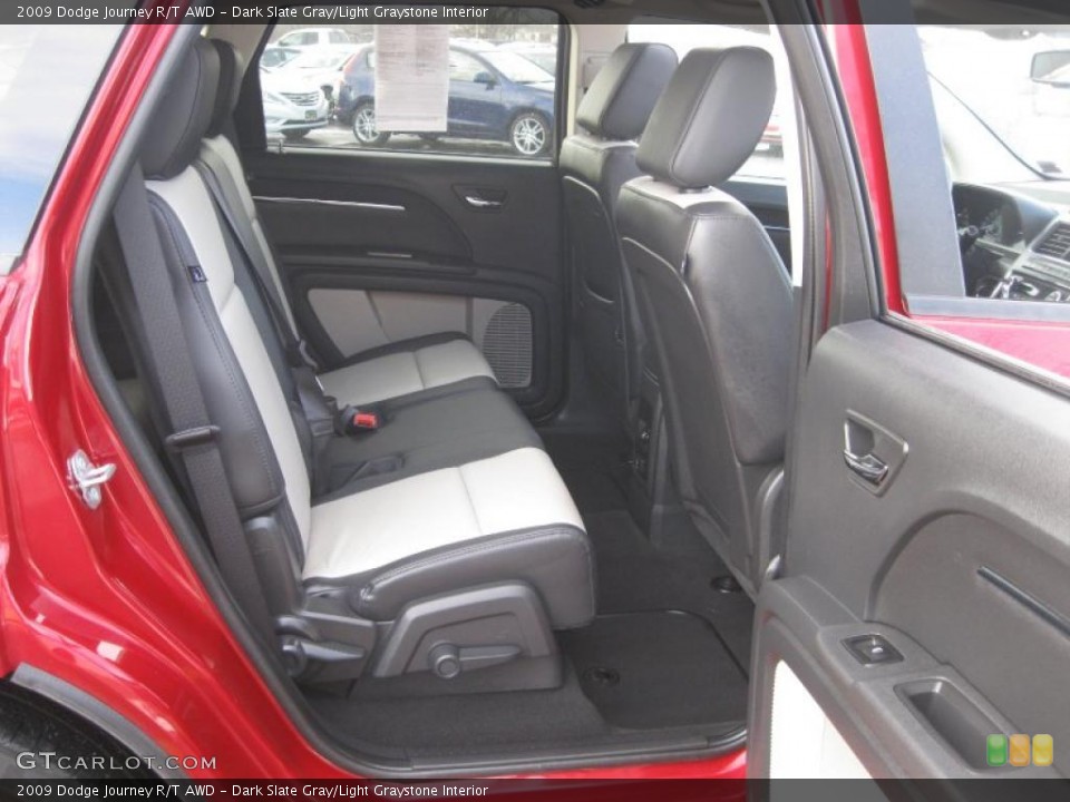 Dark Slate Gray/Light Graystone Interior Photo for the 2009 Dodge Journey R/T AWD #43401978