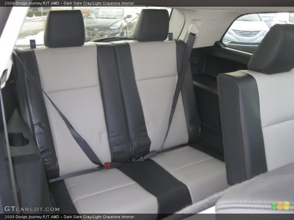 Dark Slate Gray/Light Graystone Interior Photo for the 2009 Dodge Journey R/T AWD #43401994