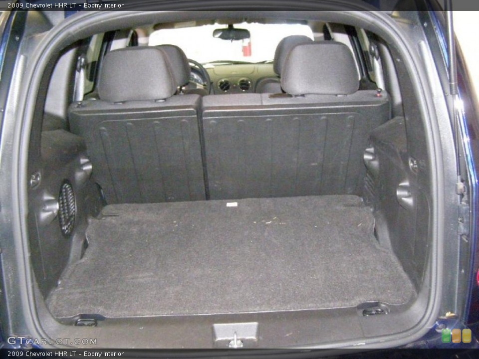 Ebony Interior Trunk for the 2009 Chevrolet HHR LT #43405924