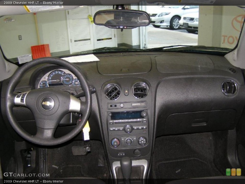 Ebony Interior Dashboard for the 2009 Chevrolet HHR LT #43405968