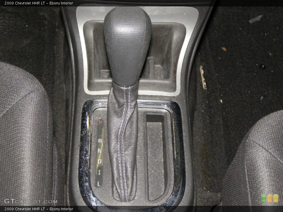 Ebony Interior Transmission for the 2009 Chevrolet HHR LT #43406004