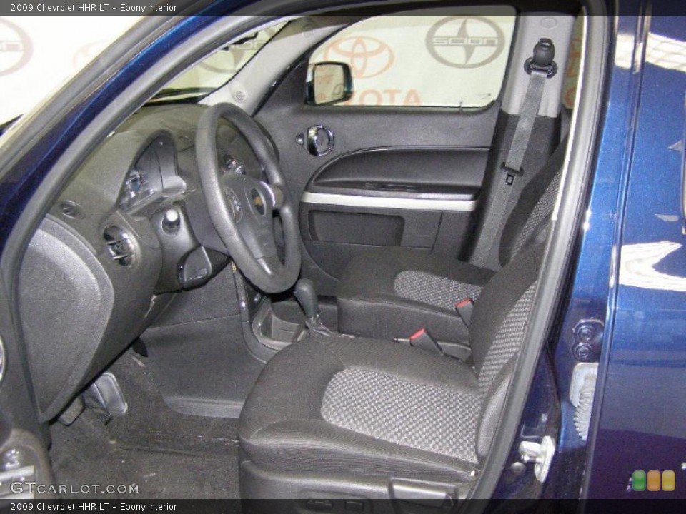Ebony Interior Photo for the 2009 Chevrolet HHR LT #43406060