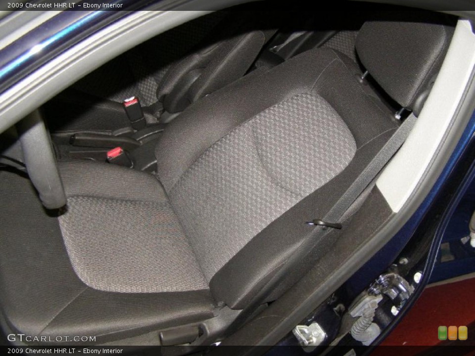 Ebony Interior Photo for the 2009 Chevrolet HHR LT #43406072