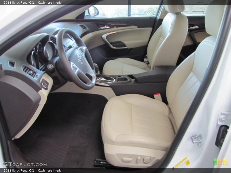 Cashmere Interior Photo for the 2011 Buick Regal CXL #43407212