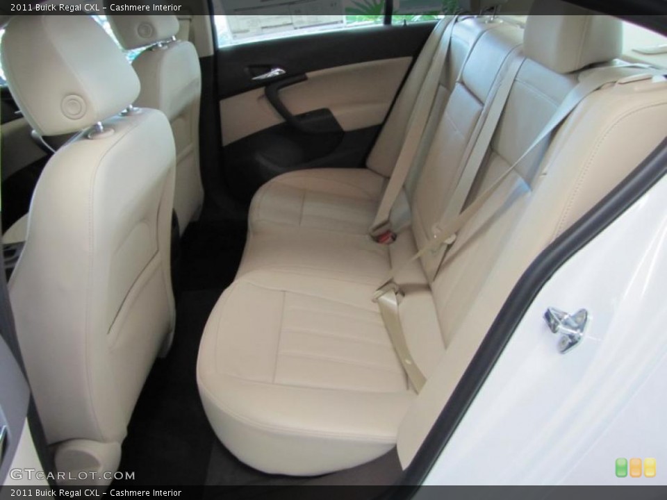 Cashmere Interior Photo for the 2011 Buick Regal CXL #43407228