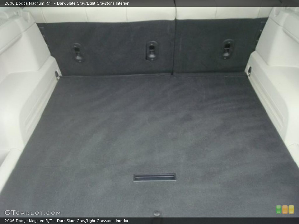 Dark Slate Gray/Light Graystone Interior Trunk for the 2006 Dodge Magnum R/T #43409943
