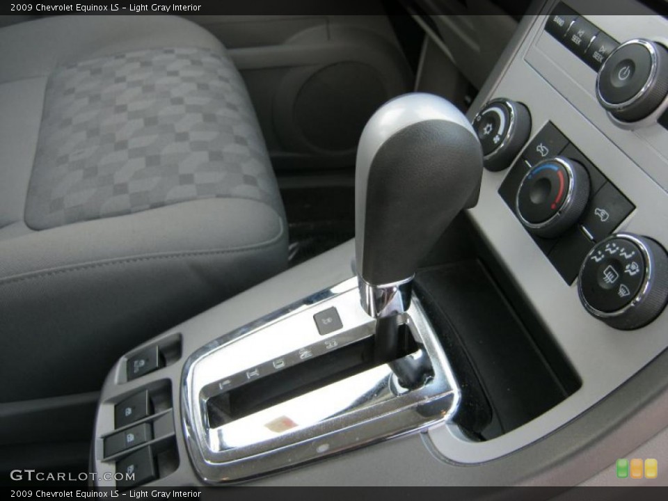 Light Gray Interior Transmission for the 2009 Chevrolet Equinox LS #43410648