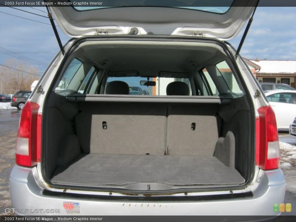 Medium Graphite Interior Trunk for the 2003 Ford Focus SE Wagon #43411236