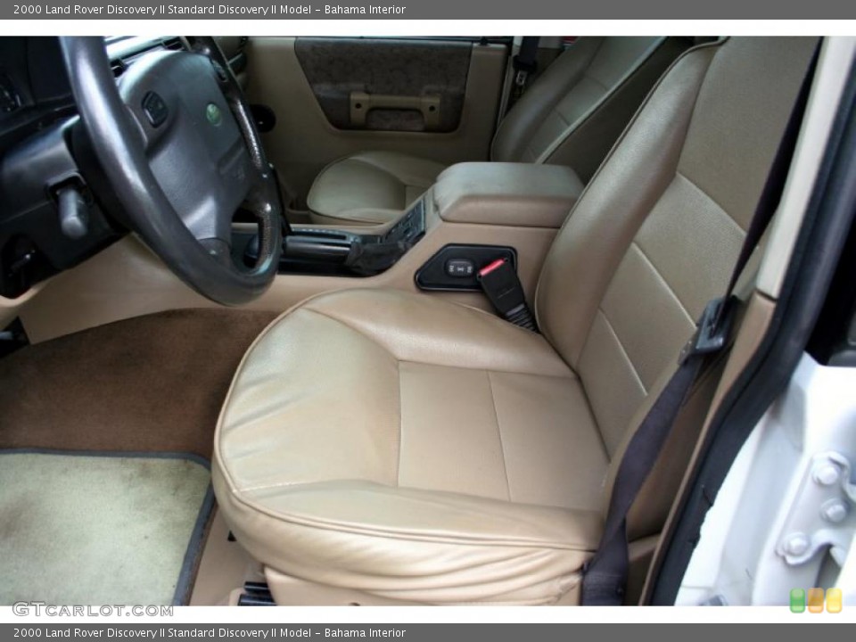 Bahama Interior Photo for the 2000 Land Rover Discovery II  #43412420