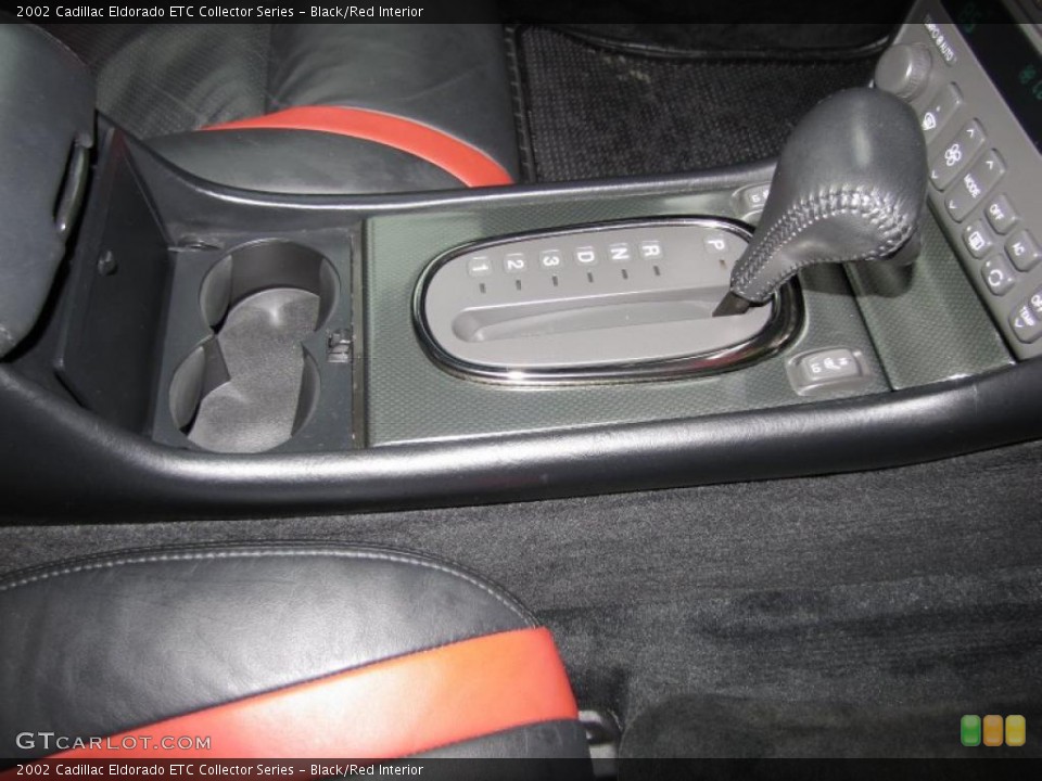 Black/Red Interior Transmission for the 2002 Cadillac Eldorado ETC Collector Series #43412628