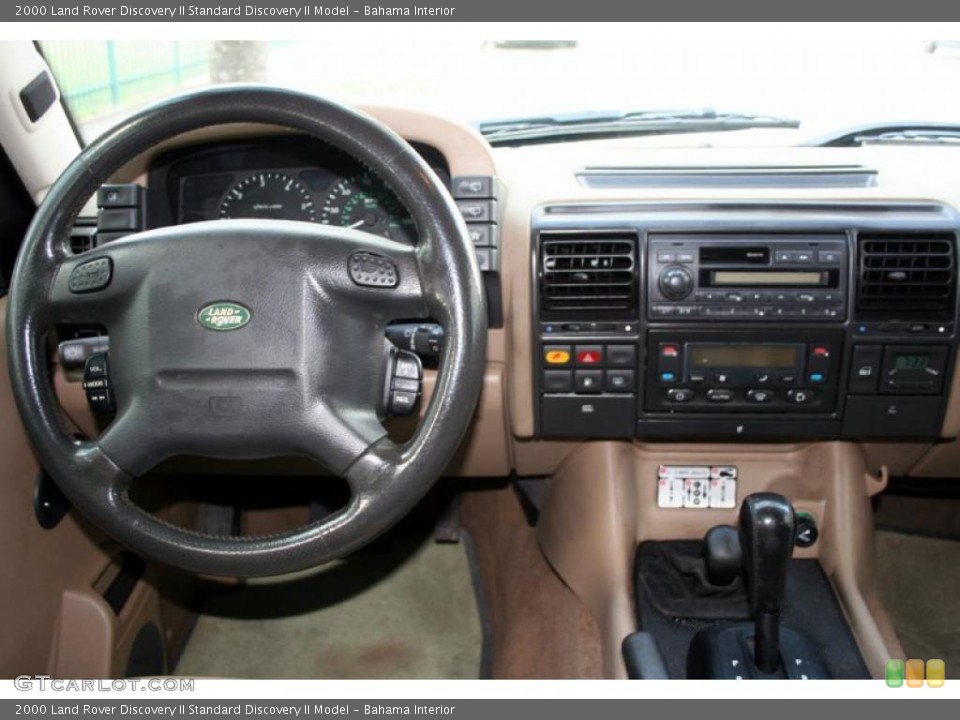 Bahama Interior Dashboard for the 2000 Land Rover Discovery II  #43412717