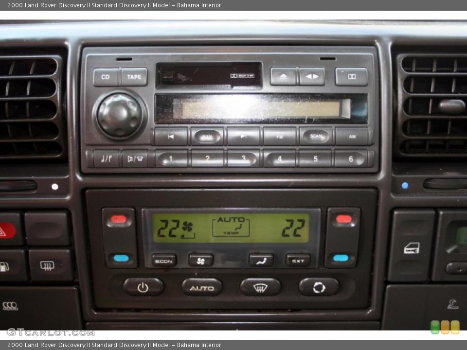 Bahama Interior Controls for the 2000 Land Rover Discovery II  #43412932