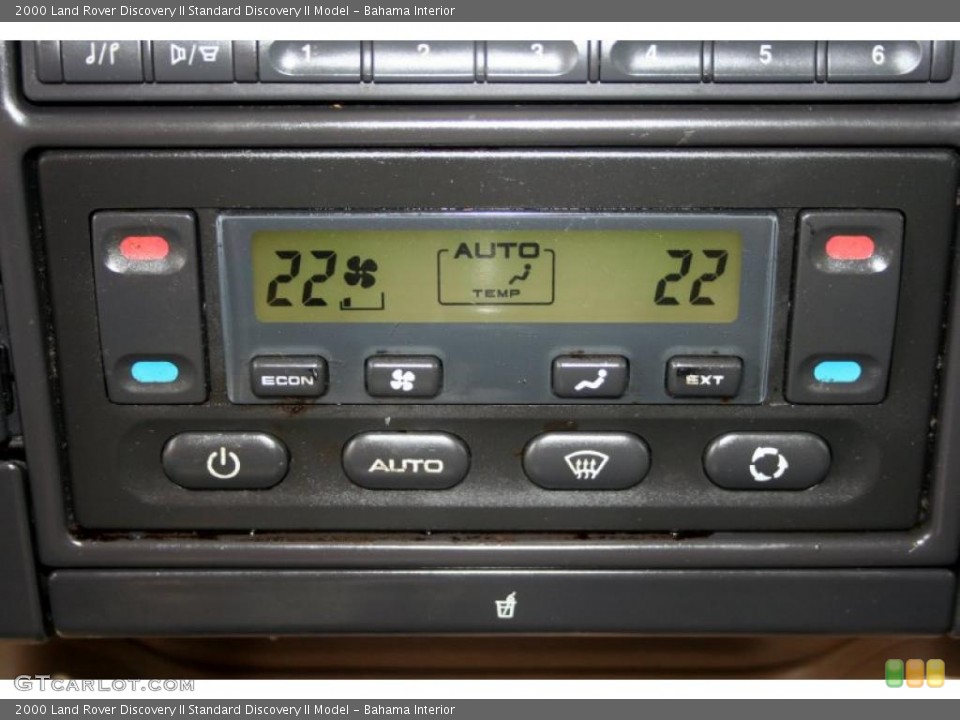 Bahama Interior Controls for the 2000 Land Rover Discovery II  #43412944