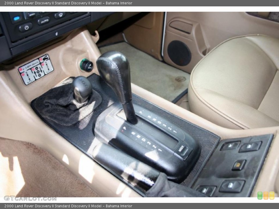 Bahama Interior Transmission for the 2000 Land Rover Discovery II  #43412964