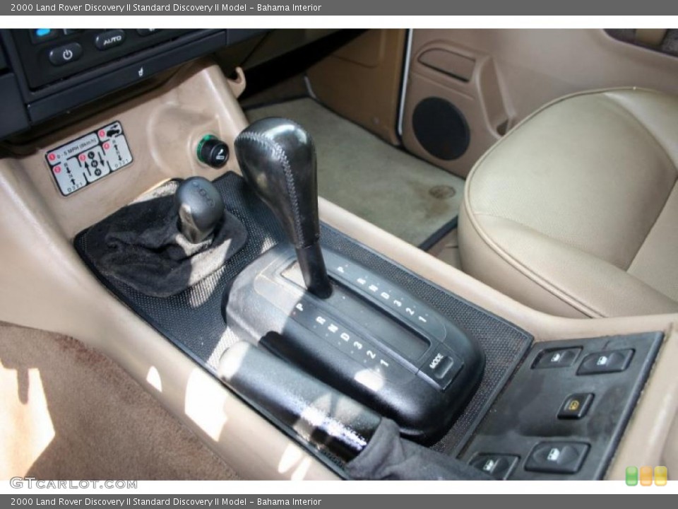 Bahama Interior Transmission for the 2000 Land Rover Discovery II  #43412984