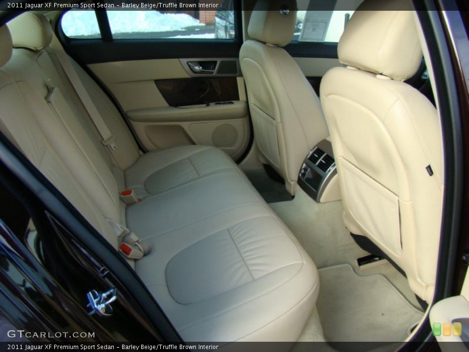 Barley Beige/Truffle Brown Interior Photo for the 2011 Jaguar XF Premium Sport Sedan #43414940
