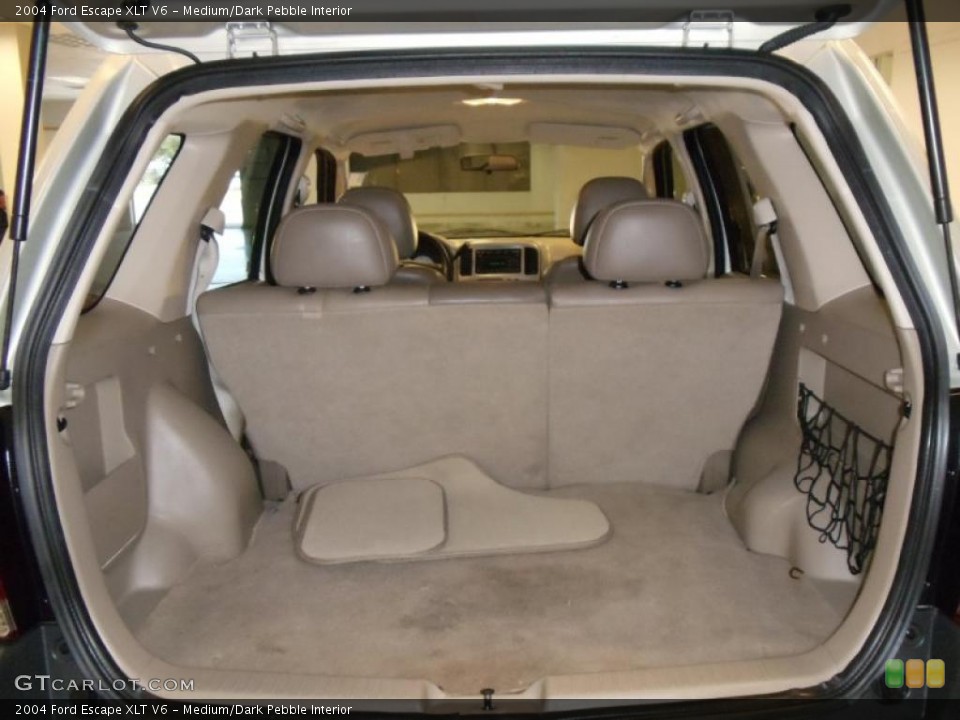 Medium/Dark Pebble Interior Trunk for the 2004 Ford Escape XLT V6 #43417940