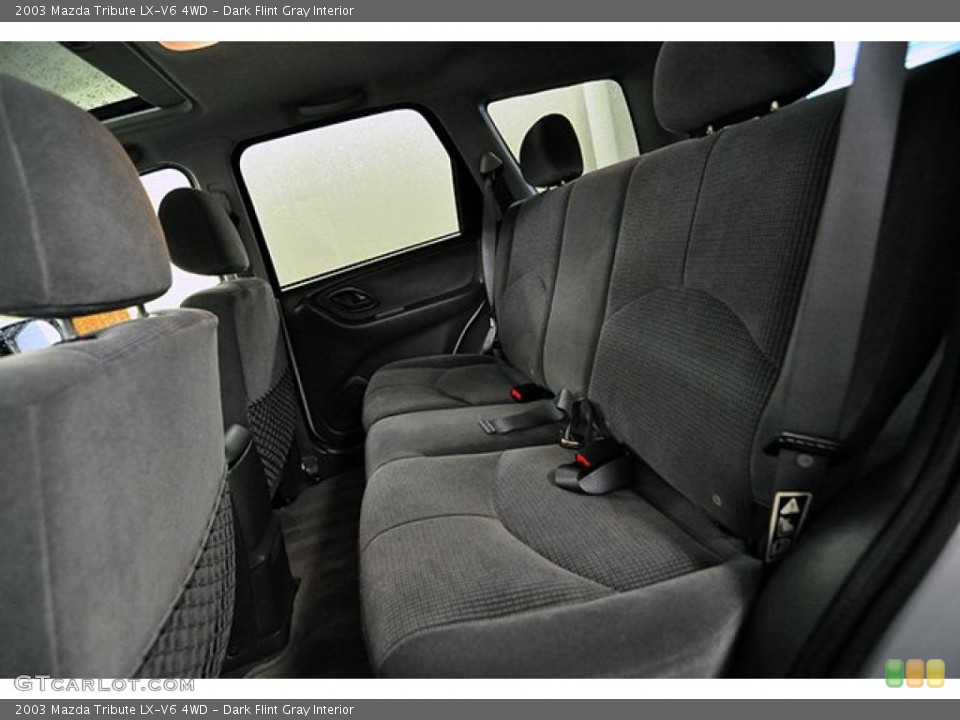 Dark Flint Gray Interior Photo for the 2003 Mazda Tribute LX-V6 4WD #43419004