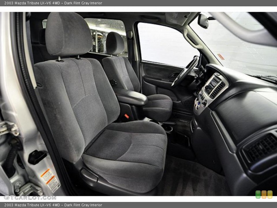 Dark Flint Gray Interior Photo for the 2003 Mazda Tribute LX-V6 4WD #43419032