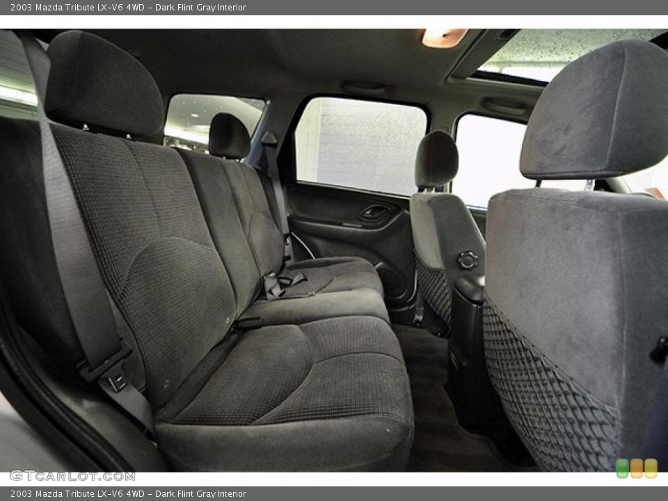 Dark Flint Gray Interior Photo for the 2003 Mazda Tribute LX-V6 4WD #43419064