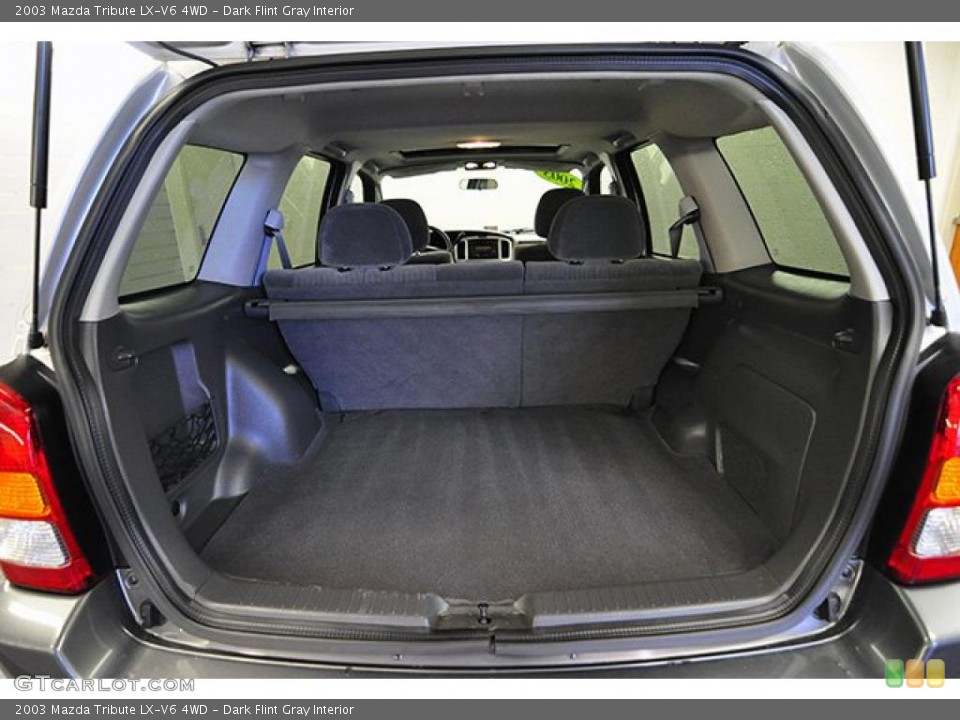 Dark Flint Gray Interior Trunk for the 2003 Mazda Tribute LX-V6 4WD #43419096