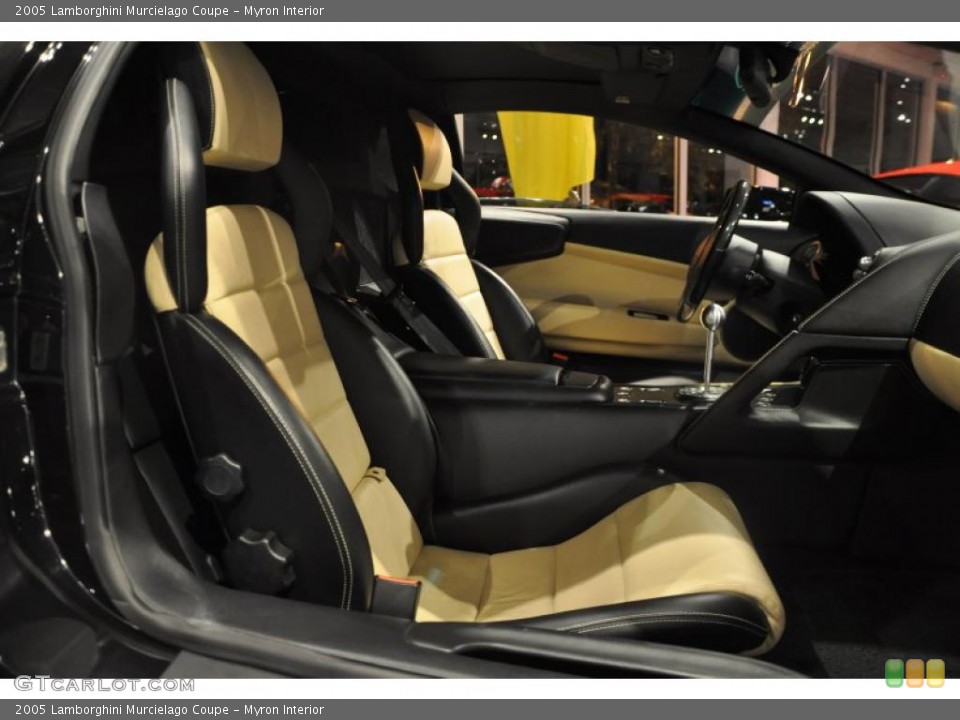 Myron Interior Photo for the 2005 Lamborghini Murcielago Coupe #43419560