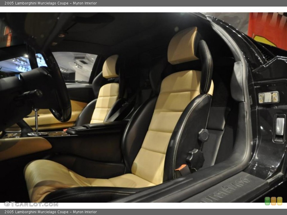 Myron Interior Photo for the 2005 Lamborghini Murcielago Coupe #43419600