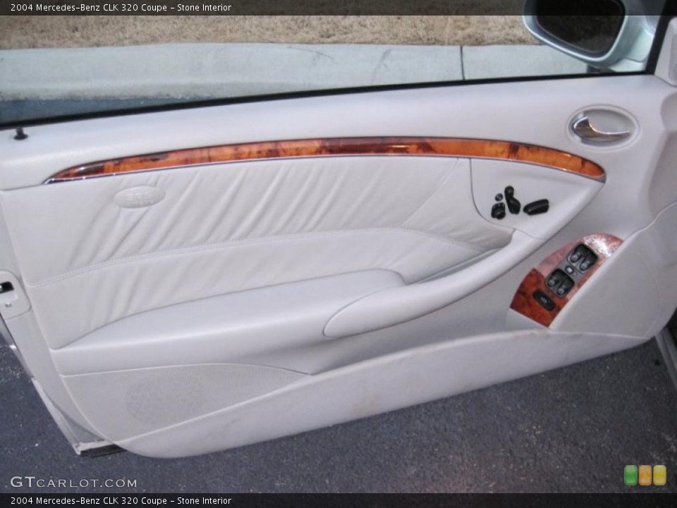 Stone Interior Door Panel for the 2004 Mercedes-Benz CLK 320 Coupe #43429445
