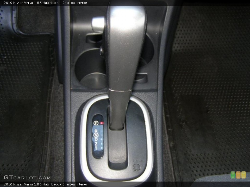 Charcoal Interior Transmission for the 2010 Nissan Versa 1.8 S Hatchback #43431445