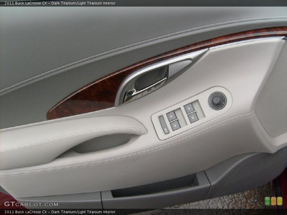 Dark Titanium/Light Titanium Interior Door Panel for the 2011 Buick LaCrosse CX #43431953