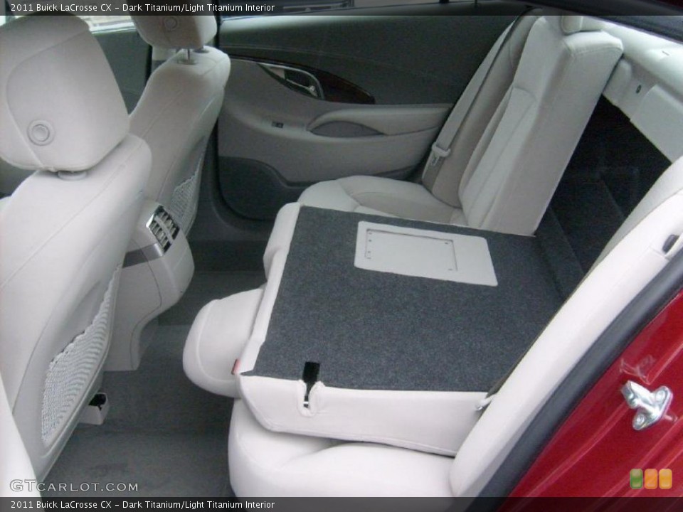 Dark Titanium/Light Titanium Interior Photo for the 2011 Buick LaCrosse CX #43431965