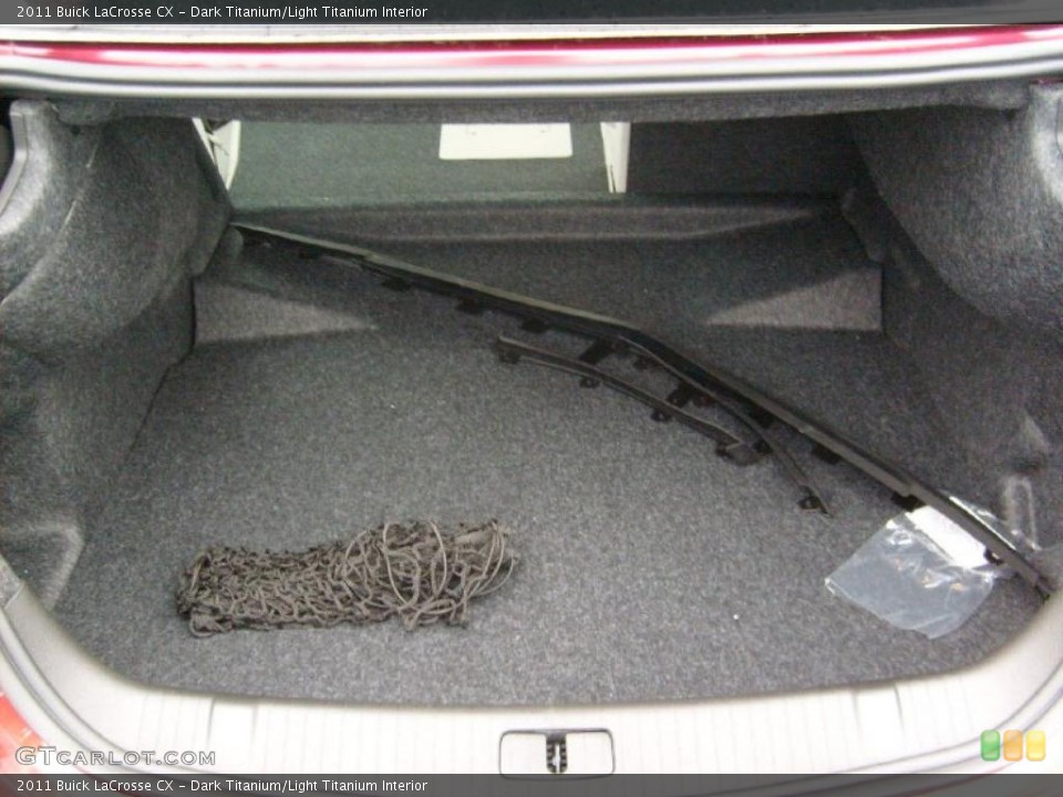 Dark Titanium/Light Titanium Interior Trunk for the 2011 Buick LaCrosse CX #43432055