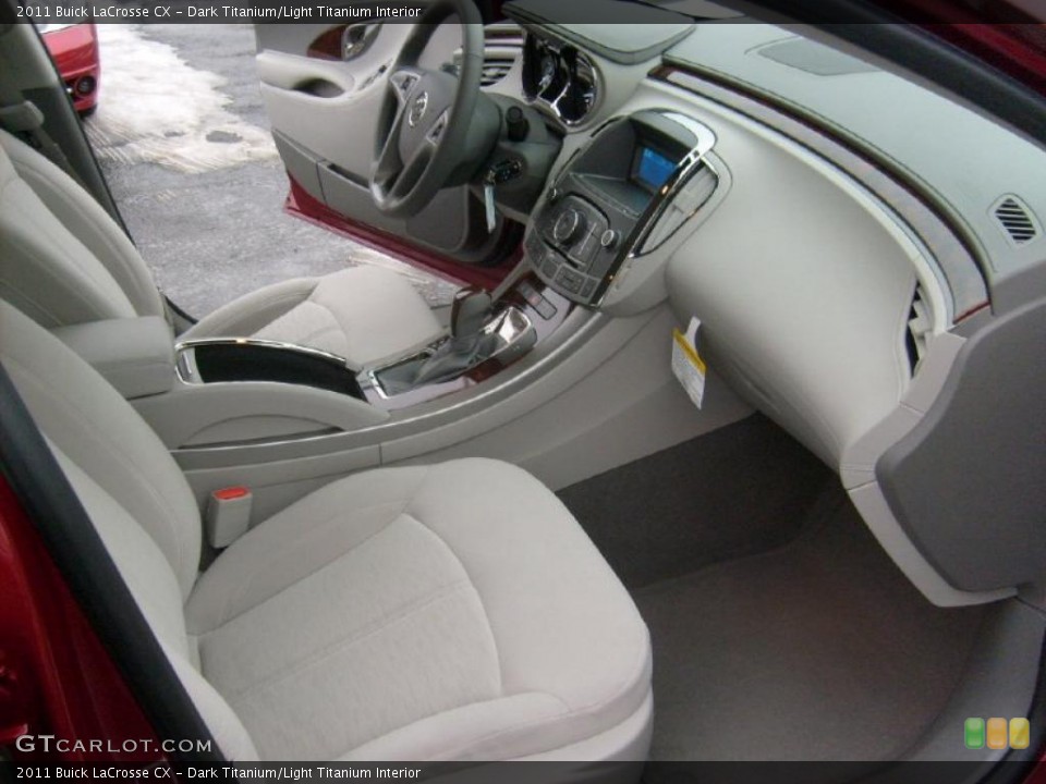 Dark Titanium/Light Titanium Interior Dashboard for the 2011 Buick LaCrosse CX #43432093