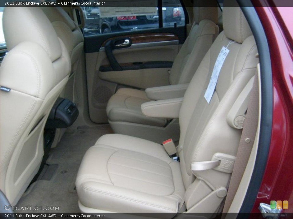 Cashmere/Cocoa Interior Photo for the 2011 Buick Enclave CXL AWD #43432397