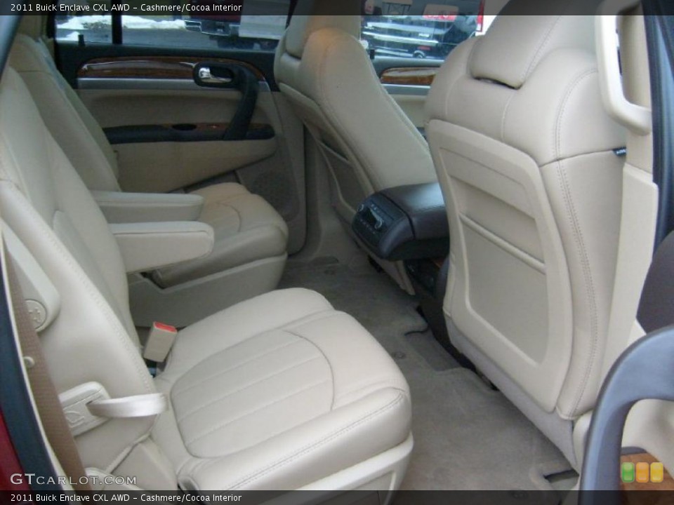 Cashmere/Cocoa Interior Photo for the 2011 Buick Enclave CXL AWD #43432447