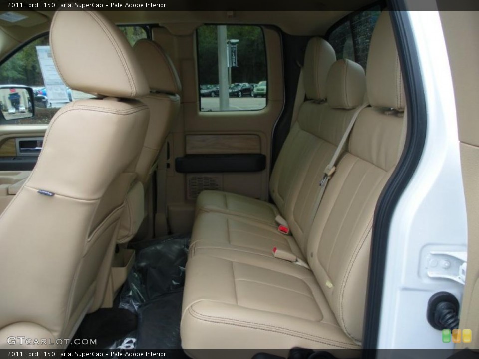 Pale Adobe Interior Photo for the 2011 Ford F150 Lariat SuperCab #43432499