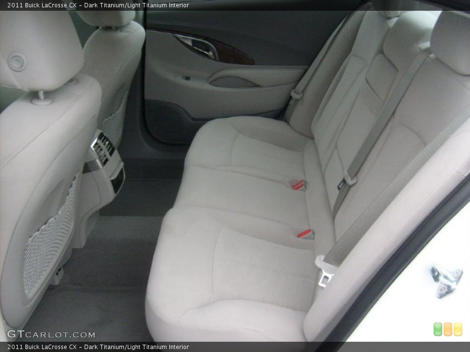 Dark Titanium/Light Titanium Interior Photo for the 2011 Buick LaCrosse CX #43433391