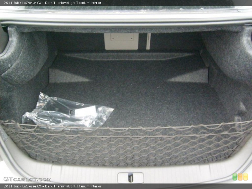 Dark Titanium/Light Titanium Interior Trunk for the 2011 Buick LaCrosse CX #43433423