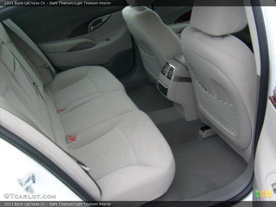Dark Titanium/Light Titanium Interior Photo for the 2011 Buick LaCrosse CX #43433439