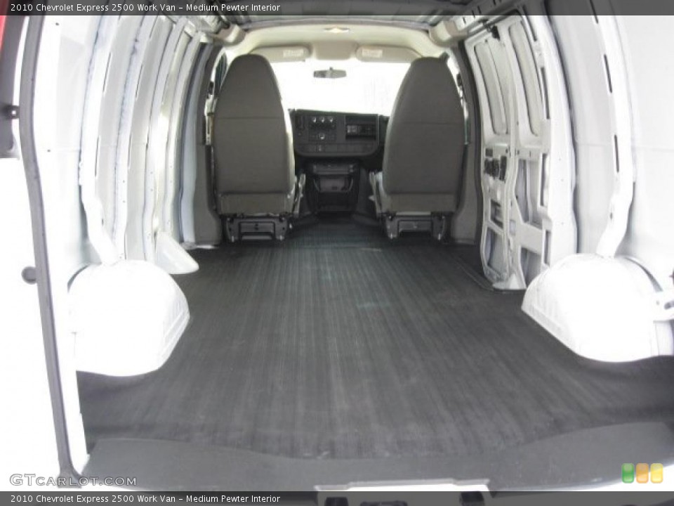 Medium Pewter Interior Trunk for the 2010 Chevrolet Express 2500 Work Van #43433847