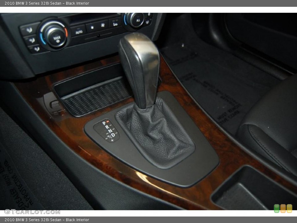 Black Interior Transmission for the 2010 BMW 3 Series 328i Sedan #43433863