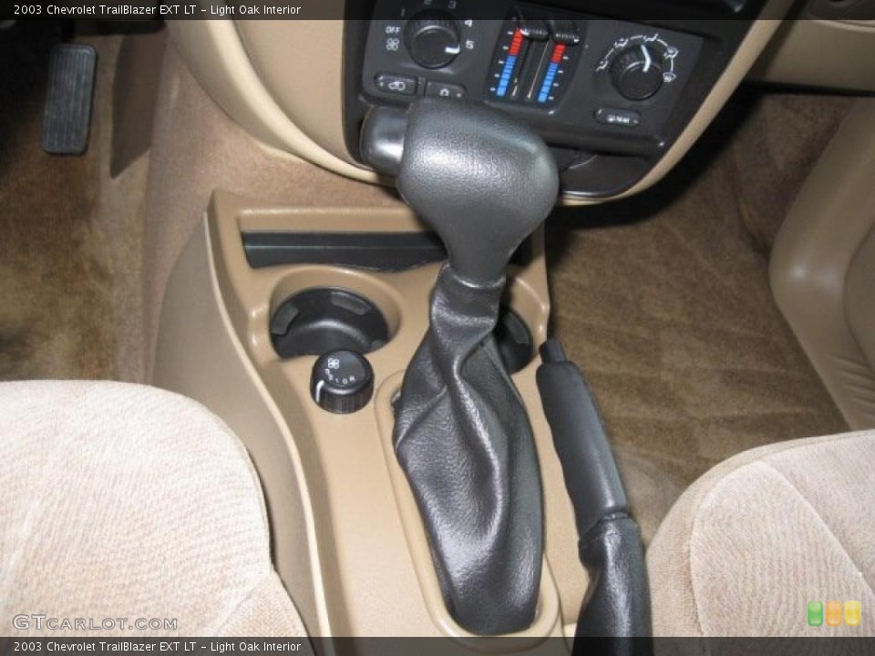 Light Oak Interior Transmission for the 2003 Chevrolet TrailBlazer EXT LT #43434227