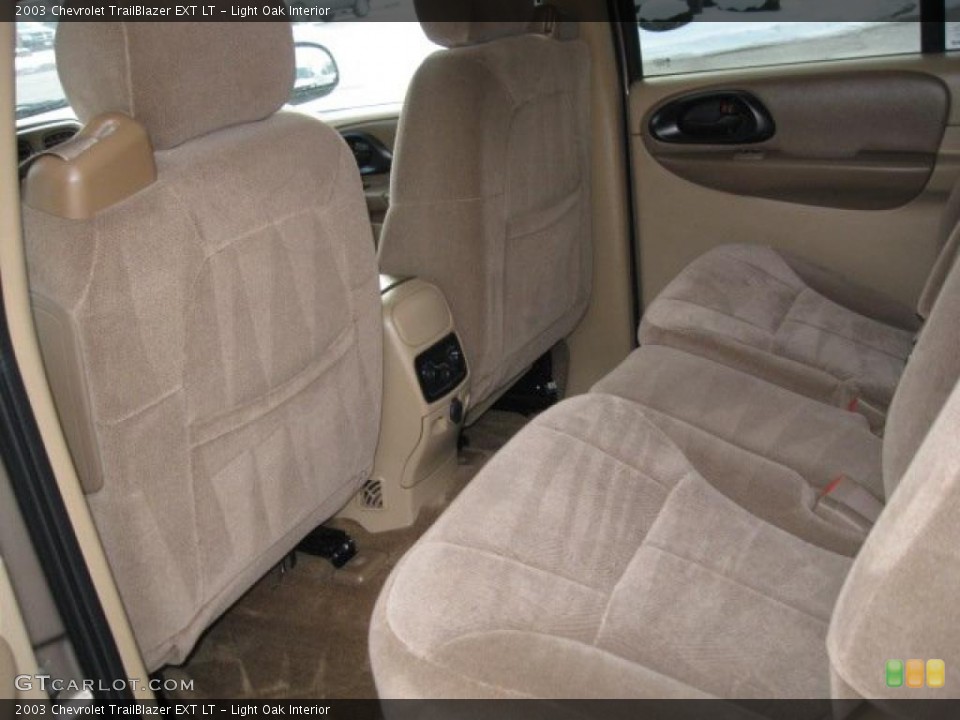 Light Oak Interior Photo for the 2003 Chevrolet TrailBlazer EXT LT #43434271