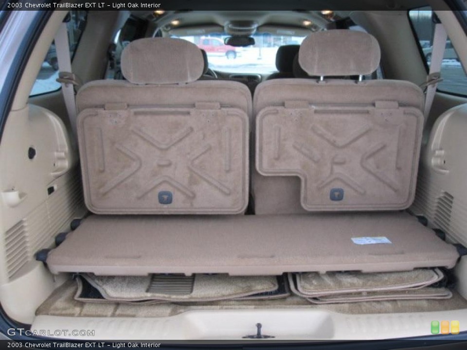 Light Oak Interior Trunk for the 2003 Chevrolet TrailBlazer EXT LT #43434287