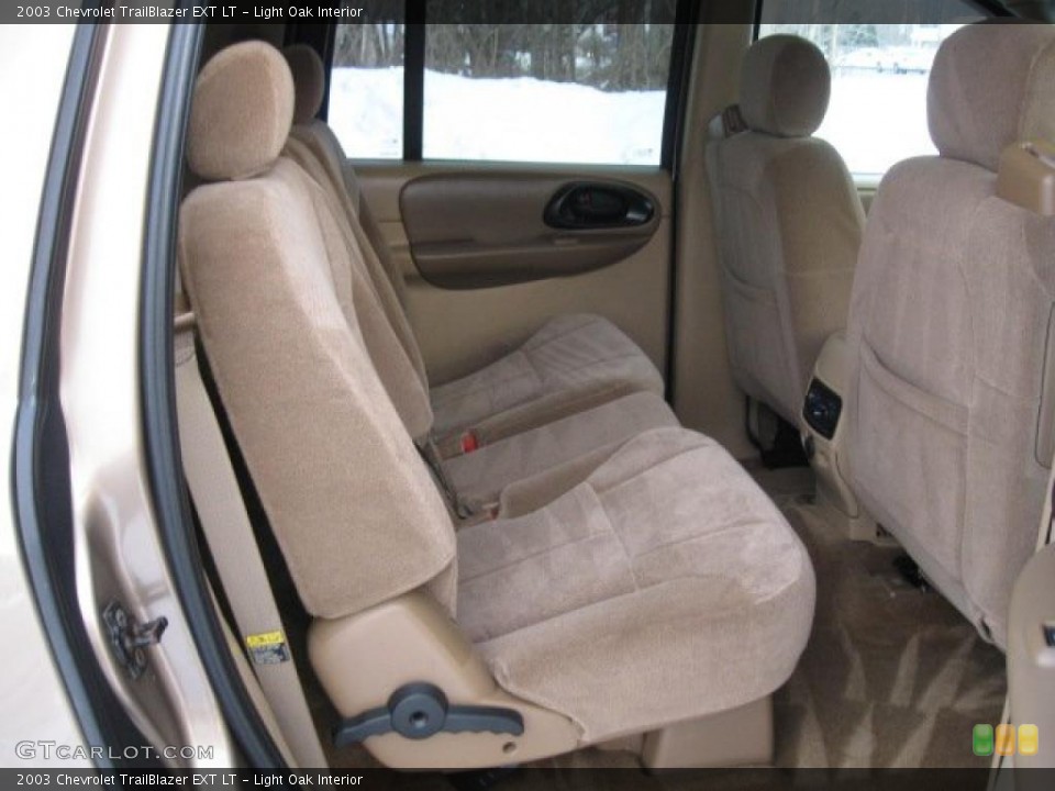 Light Oak 2003 Chevrolet TrailBlazer Interiors