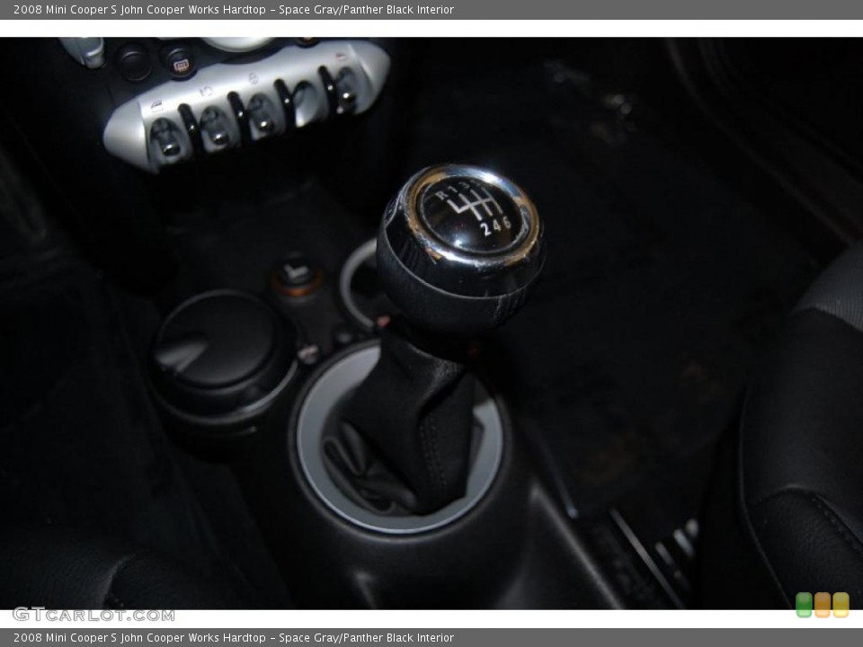 Space Gray/Panther Black Interior Transmission for the 2008 Mini Cooper S John Cooper Works Hardtop #43434375