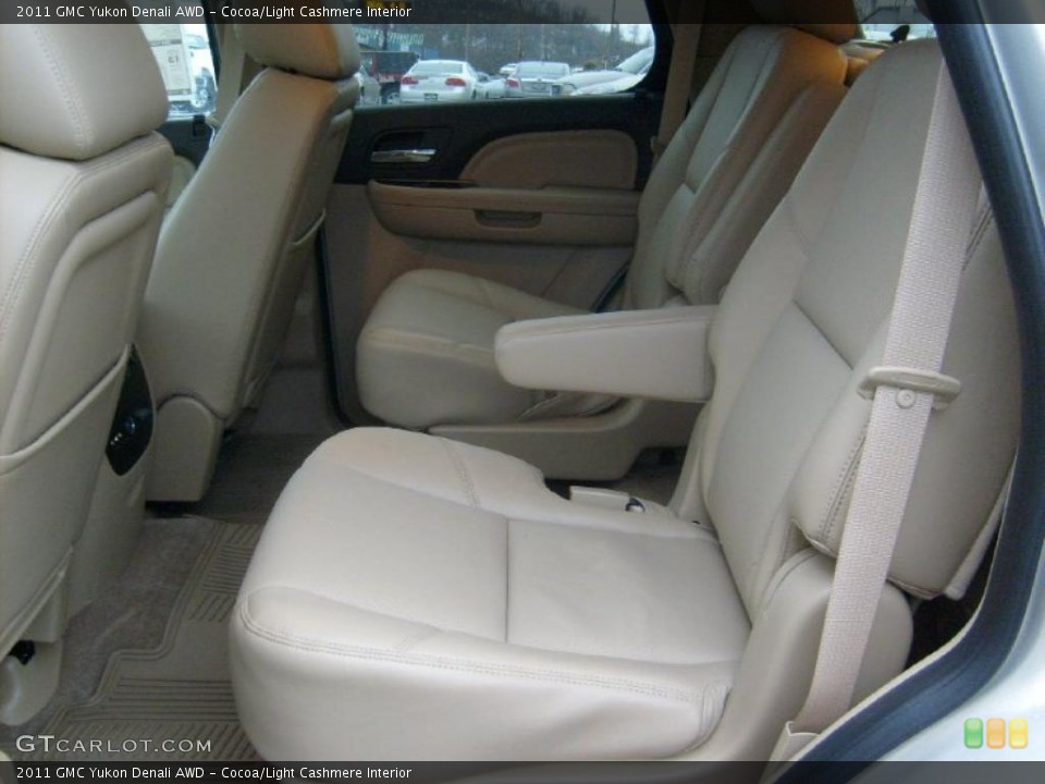 Cocoa/Light Cashmere Interior Photo for the 2011 GMC Yukon Denali AWD #43434987